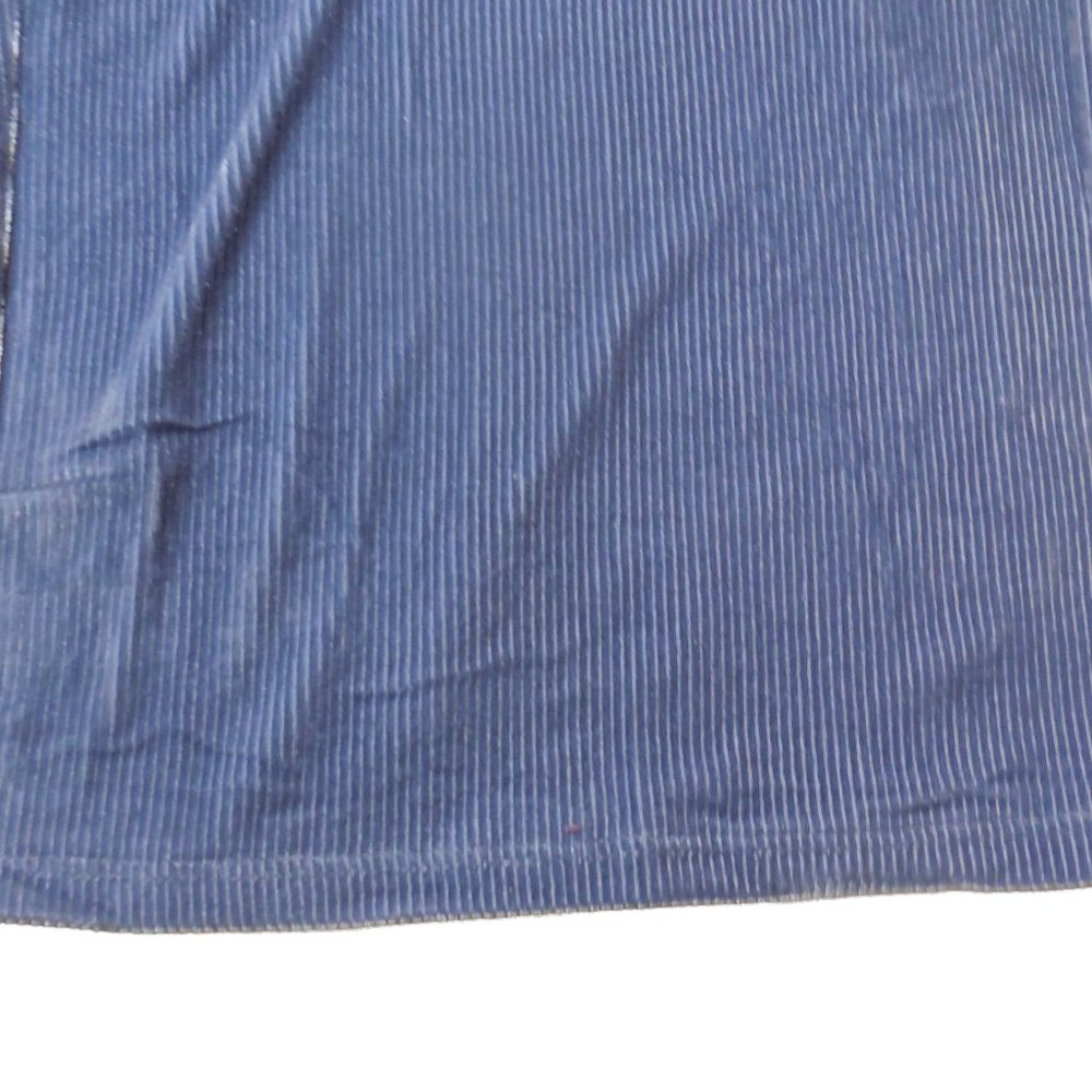 Overall Pants NWT women's jumpers jumpsuity romper blue corduroy - Picture 2 of 11